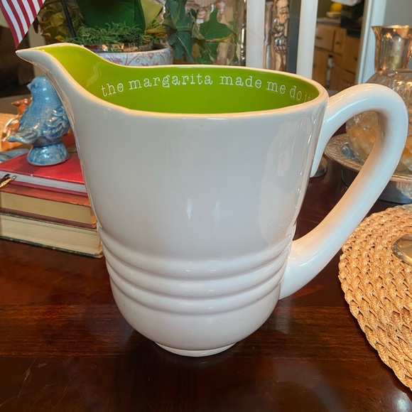 Mud Pie Circa Brunch Collection Serving Pitcher - Picture 1 of 9
